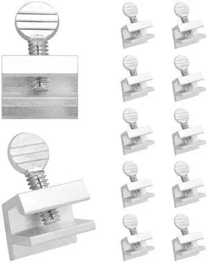 "Sliding Window Security Locks (Aluminum, 12 Pack)" "Sliding Window Security Locks (Aluminum, 12 Pack)"