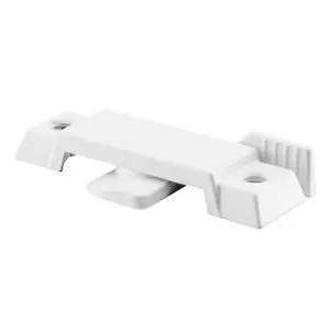 F 2590 Sash Lock for Vertical and Horizontal Sliding Windows Replace Broken Sash Locks for Additional Home Security, 2-1/4 Mounting Hole Centers, White Diecast (Single Pack) F 2590 Sash Lock for Vertical and Horizontal Sliding Windows Replace Broken Sash Locks for Additional Home Security, 2-1/4 Mounting Hole Centers, White Diecast (Single Pack)