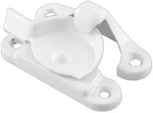 Window Sash Lock | Mounting Holes 1-3/4 Inch on Center, Single Pack Window Sash Lock | Mounting Holes 1-3/4 Inch on Center, Single Pack