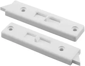 F 2671 2-9/16 In. White Vinyl Window Tilt Latch (Single Pack) F 2671 2-9/16 In. White Vinyl Window Tilt Latch (Single Pack)
