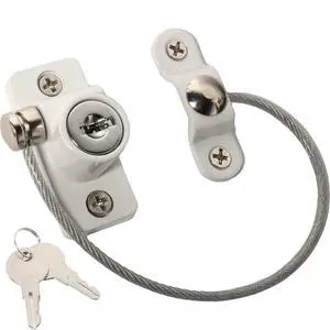 Child Window Restrictor Casement Security Lock (2 Pack) | Kids Prevent Children Falling Window Lock Baby Protection Child Window Restrictor Casement Security Lock (2 Pack) | Kids Prevent Children Falling Window Lock Baby Protection