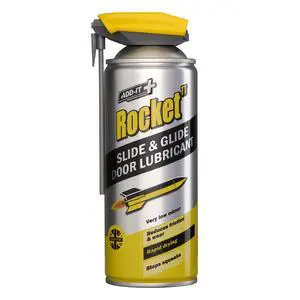 Slide & Glide Silicone Door Lubricant Spray, 13.5oz | 100% Silicone Lubricant Sliding Door Tracks, Hinges & Rollers, Fast-Drying, Non-Sticky, Stops Squeaks & Protects Against Rust Slide & Glide Silicone Door Lubricant Spray, 13.5oz | 100% Silicone Lubricant Sliding Door Tracks, Hinges & Rollers, Fast-Drying, Non-Sticky, Stops Squeaks & Protects Against Rust