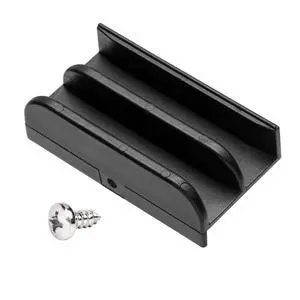 M6219 Sliding Shower Door Bottom Track (Black) Suitable for Top-Hung Sliding Shower Doors Shower Door Track, 1/2-inch Slot, Suitable for 7/16-inch Thick Glass Shower Doors Plastic Track M6219 (1 pack) M6219 Sliding Shower Door Bottom Track (Black) Suitable for Top-Hung Sliding Shower Doors Shower Door Track, 1/2-inch Slot, Suitable for 7/16-inch Thick Glass Shower Doors Plastic Track M6219 (1 pack)