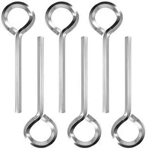 5/32 inch Standard Hex Dogging Key Allen Wrench Door Key for Push Bar Panic Exit Devices - 6 Pack 5/32 inch Standard Hex Dogging Key Allen Wrench Door Key for Push Bar Panic Exit Devices - 6 Pack