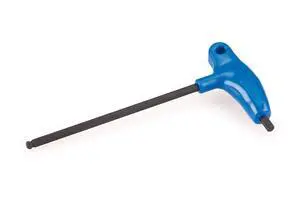 PH-6 P-Handled Hex Wrench (6mm) | Park Tool PH-6 P-Handle 6mm Hex Wrench - High-Torque Industrial Steel Bike Tool PH-6 P-Handled Hex Wrench (6mm) | Park Tool PH-6 P-Handle 6mm Hex Wrench - High-Torque Industrial Steel Bike Tool