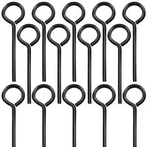 15PCS 1/8 Standard Hex Dogging Key with Full LoopBlack,Metal Wrench Door Key for Push Bar Panic Exit Devices 15PCS 1/8 Standard Hex Dogging Key with Full LoopBlack,Metal Wrench Door Key for Push Bar Panic Exit Devices