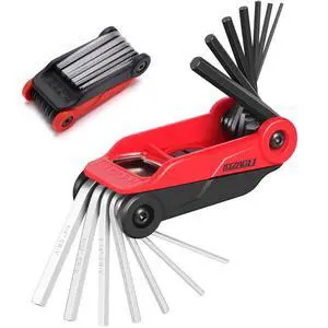 14PCS Folding Allen Wrench Sets, Metric and SAE Allen Key Set, METRIC 2mm, 2.5mm, 3mm, 4mm, 4.5mm, 5mm, 6mm. SAE 5/64, 3/32, 1/8, 5/32, 3/16, 7/32, 1/4" 14PCS Folding Allen Wrench Sets, Metric and SAE Allen Key Set, METRIC 2mm, 2.5mm, 3mm, 4mm, 4.5mm, 5mm, 6mm. SAE 5/64, 3/32, 1/8, 5/32, 3/16, 7/32, 1/4"
