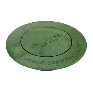 420C Pop-Up Drainage Emitter, fits 3-Inch and 4-Inch Sewer and Drain Fittings, Works with Drainage Systems Including Catch Basins and Channel Drains, Green 420C Pop-Up Drainage Emitter, fits 3-Inch and 4-Inch Sewer and Drain Fittings, Works with Drainage Systems Including Catch Basins and Channel Drains, Green