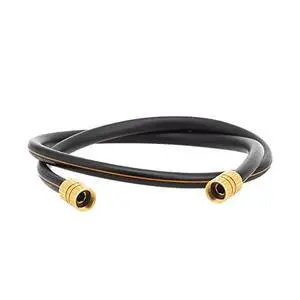 Leader Hose 5/8", 6ft Short Garden Hose | Custom Length, No Kink, Flexible, Leakproof Water Hose, 600 Burst PSI Leader Hose 5/8", 6ft Short Garden Hose | Custom Length, No Kink, Flexible, Leakproof Water Hose, 600 Burst PSI
