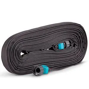 25' Black Flat Weeper Soaker Hose for Garden Beds, Drip Irrigation Outdoor Hose, Flexible Garden Hose for Vegetable Gardens, Flower Beds, Lawns, and Orchards 25' Black Flat Weeper Soaker Hose for Garden Beds, Drip Irrigation Outdoor Hose, Flexible Garden Hose for Vegetable Gardens, Flower Beds, Lawns, and Orchards