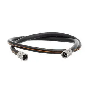 Garden Hose 5/8", 5ft Female to Female Leader Hose | Custom Length, Heavy Duty, No Kink, Flexible, Rubber Garden Hose, Leakproof Water Hose, 600 Burst PSI Garden Hose 5/8", 5ft Female to Female Leader Hose | Custom Length, Heavy Duty, No Kink, Flexible, Rubber Garden Hose, Leakproof Water Hose, 600 Burst PSI