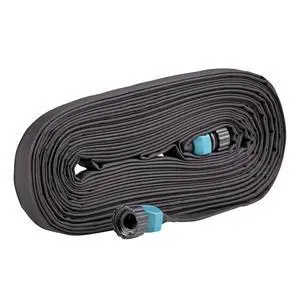 50' Black Flat Weeper Soaker Hose for Garden Beds, Drip Irrigation Outdoor Hose, Flexible Garden Hose for Vegetable Gardens, Flower Beds, Lawns, and Orchards 50' Black Flat Weeper Soaker Hose for Garden Beds, Drip Irrigation Outdoor Hose, Flexible Garden Hose for Vegetable Gardens, Flower Beds, Lawns, and Orchards