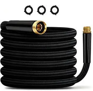 5FT Lightweight Garden Hose No-Leak Flexible Water Hose for RV Camping | Lightweight. Rust-proof. Leak-free. Kink-resistant. For RVs, balconies, bathrooms, or extending reach. 5FT Lightweight Garden Hose No-Leak Flexible Water Hose for RV Camping | Lightweight. Rust-proof. Leak-free. Kink-resistant. For RVs, balconies, bathrooms, or extending reach.