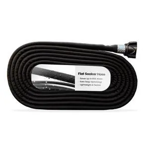 10FT Flexible Flat Soaker Hose, Drip Irrigation for Garden Beds | Low-pressure flat hose delivers gentle root watering for garden beds; linkable, flexible, and designed to reduce water waste. 10FT Flexible Flat Soaker Hose, Drip Irrigation for Garden Beds | Low-pressure flat hose delivers gentle root watering for garden beds; linkable, flexible, and designed to reduce water waste.