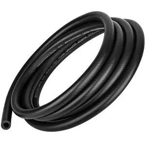 3/8 Inch (10mm) ID Fuel Line Hose 10FT NBR Rubber Push Lock Hose High Pressure 300PSI for Automotive Fuel Systems Engines 3/8 Inch (10mm) ID Fuel Line Hose 10FT NBR Rubber Push Lock Hose High Pressure 300PSI for Automotive Fuel Systems Engines
