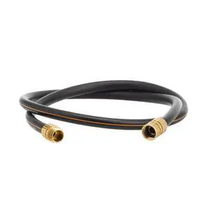 Garden Hose 5/8", 6ft Short Garden Hose | Custom Length, No Kink, Flexible, Leakproof Water Hose, 600 Burst PSI Garden Hose 5/8", 6ft Short Garden Hose | Custom Length, No Kink, Flexible, Leakproof Water Hose, 600 Burst PSI