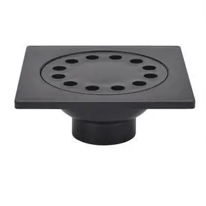 43636 ABS 6" x 6" Bell Trap Drain, 1-1/2" or 2 43636 ABS 6" x 6" Bell Trap Drain, 1-1/2" or 2