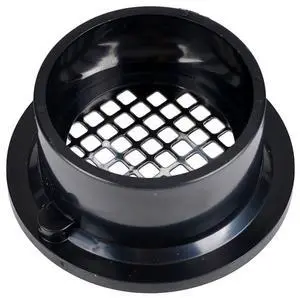 Straight Floor Drain, ABS, 3" or 4", Solvent-Weld 43582-1 Each Straight Floor Drain, ABS, 3" or 4", Solvent-Weld 43582-1 Each