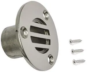 Boat Floor Yacht Deck Drain 1 Drainage Hardware Replacement Accessories | Marine 316 Stainless Steel Floor Drain with Screws Boat Floor Yacht Deck Drain 1 Drainage Hardware Replacement Accessories | Marine 316 Stainless Steel Floor Drain with Screws