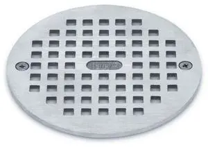 5 in. Stainless Steel Grate 5 in. Stainless Steel Grate