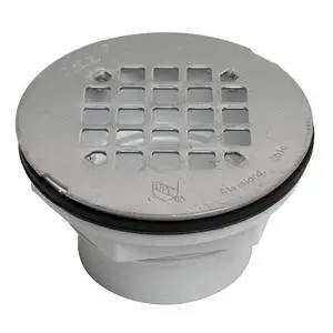 42097 Shower Stall Drain PVC 2 in. 42097 Shower Stall Drain PVC 2 in.