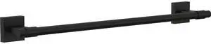 Towel Rack | 18 Inch Matte Black Towel Bar for Bathroom, Kitchen | Maxted Accessories Towel Rack | 18 Inch Matte Black Towel Bar for Bathroom, Kitchen | Maxted Accessories