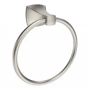 Hand Towel Holder for Bathroom Kitchen Brushed Nickel Towel Ring Towel Hanger Stainless Steel and Zinc Alloy Wall Mount Hand Towel Holder for Bathroom Kitchen Brushed Nickel Towel Ring Towel Hanger Stainless Steel and Zinc Alloy Wall Mount