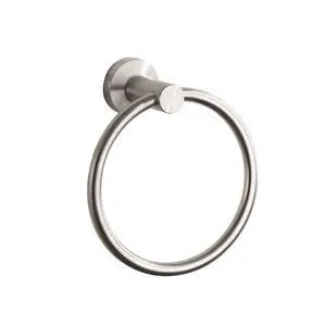 Towel Ring Brushed Nickel, Bath Hand Towel Ring Stainless Steel Round Towel Holder for Bathroom Towel Ring Brushed Nickel, Bath Hand Towel Ring Stainless Steel Round Towel Holder for Bathroom