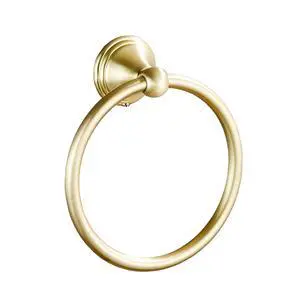 Towel Ring for Bathroom, Light Gold Finish Hand Towel Holder, Stainless Steel Bathroom Accessories Wall Mount Towel Rack Towel Ring for Bathroom, Light Gold Finish Hand Towel Holder, Stainless Steel Bathroom Accessories Wall Mount Towel Rack