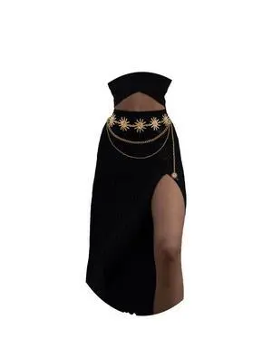 Boho Waist Chain Gold Chain Belt for Women Dress Body Chain | Multilayer Body Jewelry, Plus Size Chain, Fashion Metal Waist Belt Chain Boho Waist Chain Gold Chain Belt for Women Dress Body Chain | Multilayer Body Jewelry, Plus Size Chain, Fashion Metal Waist Belt Chain