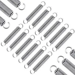 12pcs Extension Springs,0.035"x0.25"x1.5" 304 Stainless Steel | Extension Springs with hook ends 1.5inch 12pcs Extension Springs,0.035"x0.25"x1.5" 304 Stainless Steel | Extension Springs with hook ends 1.5inch