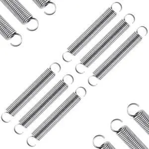 6pcs Extension Springs,0.047"x0.4"x2.76" 304 Stainless Steel | Extension Springs with hook ends 2.76inch 6pcs Extension Springs,0.047"x0.4"x2.76" 304 Stainless Steel | Extension Springs with hook ends 2.76inch
