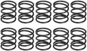 30Pcs Compression Spring 13mm OD 1.2mm Wire Size 15mm Free Length | Spring Steel Construction Extended Mechanical Compression Springs,for Shop and Home Repairs Black 30Pcs Compression Spring 13mm OD 1.2mm Wire Size 15mm Free Length | Spring Steel Construction Extended Mechanical Compression Springs,for Shop and Home Repairs Black