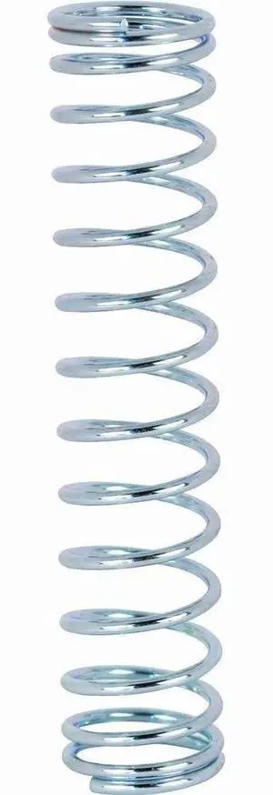 SP 9713 Compression Spring, Spring Steel Construction, Nickel-Plated Finish, 0.080 GA x 7/8 In. x 4 In. (2 Pack) SP 9713 Compression Spring, Spring Steel Construction, Nickel-Plated Finish, 0.080 GA x 7/8 In. x 4 In. (2 Pack)