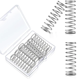 6 Pieces Mechanical Compression Spring Compatible with Sp 9706 | Stainless Steel Extension Spring, 1/2-inch by 1-1/2-inch 6 Pieces Mechanical Compression Spring Compatible with Sp 9706 | Stainless Steel Extension Spring, 1/2-inch by 1-1/2-inch