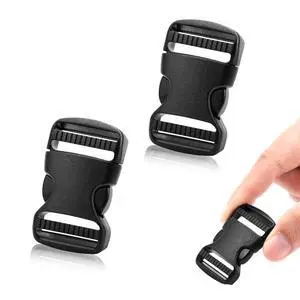 3pcs 1" Inner Dia. Plastic Buckles for Strap Replacement, Quick Side Release Buckles Outdoor Camping Backpack Clips for Dog Collar Nylon Webbing Belt Clip Dual Adjustable 3pcs 1" Inner Dia. Plastic Buckles for Strap Replacement, Quick Side Release Buckles Outdoor Camping Backpack Clips for Dog Collar Nylon Webbing Belt Clip Dual Adjustable