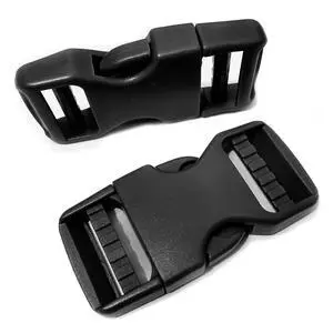 Buckle 1" Wide Inside, Quick Side Release Buckle for 1 inch/25mm Webbing Straps, Heavy Duty Plastic Buckles Dual Adjustable No Sewing Clips for Boat Cover Luggage Strap Pet Collar Backpack Replacement Buckle 1" Wide Inside, Quick Side Release Buckle for 1 inch/25mm Webbing Straps, Heavy Duty Plastic Buckles Dual Adjustable No Sewing Clips for Boat Cover Luggage Strap Pet Collar Backpack Replacement