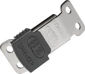ClicLock Fastener Stainless Steel Buckle for Prong Dog Training Collar & Quick Release with Easy Buckle for Small Medium Large Dogs (2.25mm) ClicLock Fastener Stainless Steel Buckle for Prong Dog Training Collar & Quick Release with Easy Buckle for Small Medium Large Dogs (2.25mm)