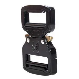 Dual Adjustable No-Sew Tactical Belt Buckle (2.0) Dual Adjustable No-Sew Tactical Belt Buckle (2.0)