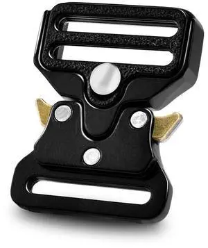 1 Inch Tactical Buckle for Paracord Bracelets, Metal Tactical Paracord Buckle Hardware for Tactical Vest, Dog Collar, Backpack Strap Clip Replacement Accessories 1 Inch Tactical Buckle for Paracord Bracelets, Metal Tactical Paracord Buckle Hardware for Tactical Vest, Dog Collar, Backpack Strap Clip Replacement Accessories