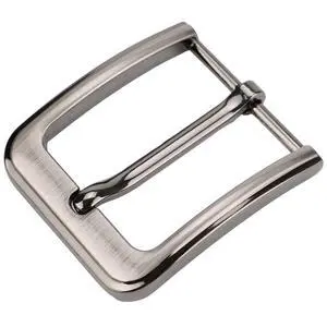 1.5 Inches (38-40 mm) Belt Buckle Single Prong Square Replacement Buckle for Men Women Belt (Grey07) 1.5 Inches (38-40 mm) Belt Buckle Single Prong Square Replacement Buckle for Men Women Belt (Grey07)
