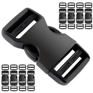 8 Set 1 inch buckles for straps Clip Quick Side Release Buckles,buckle straps with 16 Pcs Slide Clips,plastic buckle clips Belt Buckle for Nylon Webbing Straps,belt buckles,Dog Collars 8 Set 1 inch buckles for straps Clip Quick Side Release Buckles,buckle straps with 16 Pcs Slide Clips,plastic buckle clips Belt Buckle for Nylon Webbing Straps,belt buckles,Dog Collars