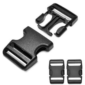 3pcs 1-1/2 Inch Plastic Buckle for Strap Replacment, Heavy Duty Belt Buckles Backpack Clips Luggage Webbing Straps Side Release Buckle Clasp 3pcs 1-1/2 Inch Plastic Buckle for Strap Replacment, Heavy Duty Belt Buckles Backpack Clips Luggage Webbing Straps Side Release Buckle Clasp