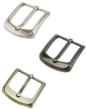 Classic Belt Buckles Set, 3 Pack Metal Belt Buckle 38-40 mm (1.5"-1.6") Single Prong Square Replacement Belt Buckle for Men Women Belt (Silver, Bronze, Gray) Classic Belt Buckles Set, 3 Pack Metal Belt Buckle 38-40 mm (1.5"-1.6") Single Prong Square Replacement Belt Buckle for Men Women Belt (Silver, Bronze, Gray)