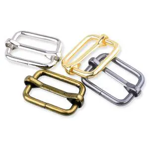 25 Pack 1 Inch Metal Adjustable Slide Buckles Tri-Glide Rectangle Adjuster Suspender Strap Slider for Purse Bag Hardware Making Supplies Backpack replacement Keeper(Mixed) 25 Pack 1 Inch Metal Adjustable Slide Buckles Tri-Glide Rectangle Adjuster Suspender Strap Slider for Purse Bag Hardware Making Supplies Backpack replacement Keeper(Mixed)