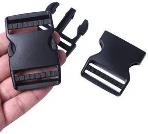 4 Pack 1.5" Wide Quick Side Release Buckles, Dual Adjustable No Sewing Slide Clips Snaps, Heavy Duty Plastic Replacement for Nylon Strap Backpack Nylon Webbing Belt Fanny Pack Pet Dog Collars 4 Pack 1.5" Wide Quick Side Release Buckles, Dual Adjustable No Sewing Slide Clips Snaps, Heavy Duty Plastic Replacement for Nylon Strap Backpack Nylon Webbing Belt Fanny Pack Pet Dog Collars