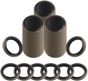 50PCS Rubber & Metal M12 Oil Drain Plug Gasket,OEM 5741252 Oil Plug Crush Washer Compatible with Buick Pontiac Chevrolet GMC,Professional Car Oils Drain Plugs Washer (M12) 50PCS Rubber & Metal M12 Oil Drain Plug Gasket,OEM 5741252 Oil Plug Crush Washer Compatible with Buick Pontiac Chevrolet GMC,Professional Car Oils Drain Plugs Washer (M12)