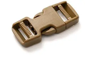 Quick Side Release Buckle 1" Wide Nylon Webbing Strap Clip Heavy Duty Dual Adjustable Clasp for Tactical Backpack/Belt/Pack/Bag/Dog Collar Replacement Accessoires (Coyote Brown, 1") Quick Side Release Buckle 1" Wide Nylon Webbing Strap Clip Heavy Duty Dual Adjustable Clasp for Tactical Backpack/Belt/Pack/Bag/Dog Collar Replacement Accessoires (Coyote Brown, 1")