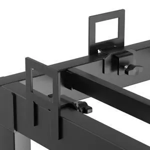 Adjustable Non Slip Mattress Gaskets for Metal Bed Frame, 6 Pcs Mattress Holder in Place Gripper, Anti-Slip Baffle Retainer Bar, Keep Mattress from Sliding, Black Adjustable Non Slip Mattress Gaskets for Metal Bed Frame, 6 Pcs Mattress Holder in Place Gripper, Anti-Slip Baffle Retainer Bar, Keep Mattress from Sliding, Black