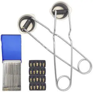 Single Spark Lighter Torch Flint Striker 2PC, with Master Tip Cleaner & 20 Extra Flint Replacements, for Welding, brazing and Soldering Single Spark Lighter Torch Flint Striker 2PC, with Master Tip Cleaner & 20 Extra Flint Replacements, for Welding, brazing and Soldering